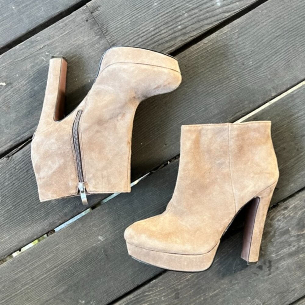 BCBG Joesana Ankle Boots, Never Worn